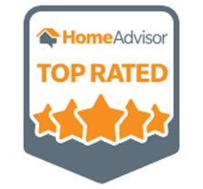 Top Rated Home Advisor logo - Olathe Kansas