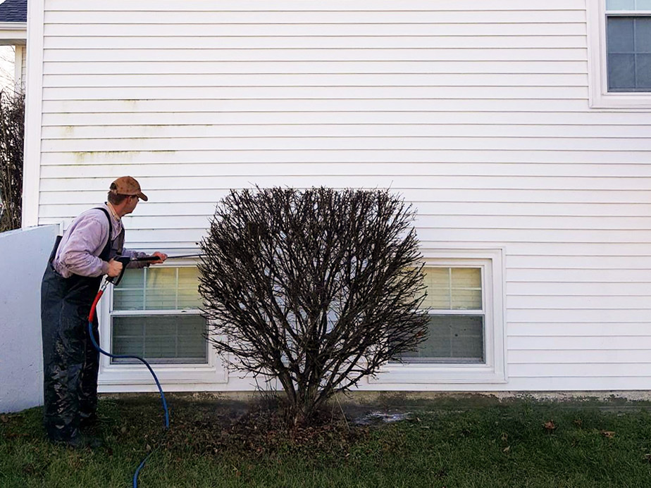 Residential properties and homes - power washing company in Bonner Springs Kansas