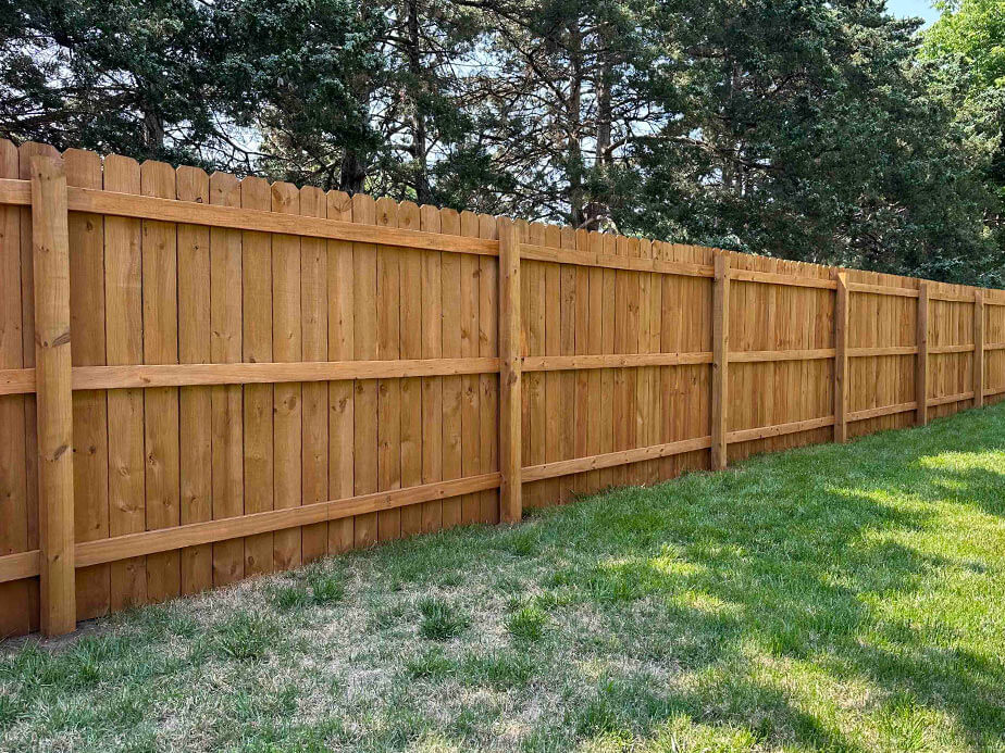 New Century Kansas residential and commercial fencing