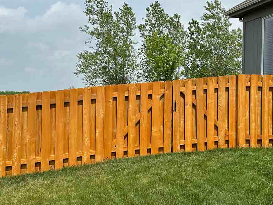 Stilwell Kansas residential and commercial fencing