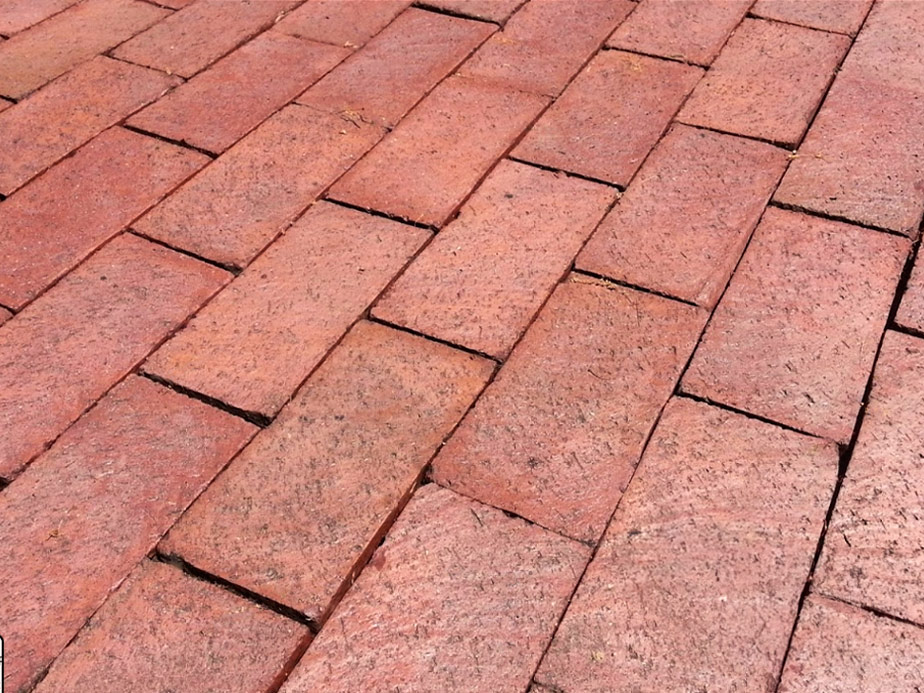 Pressure washing pavers and walkways in Olathe Kansas