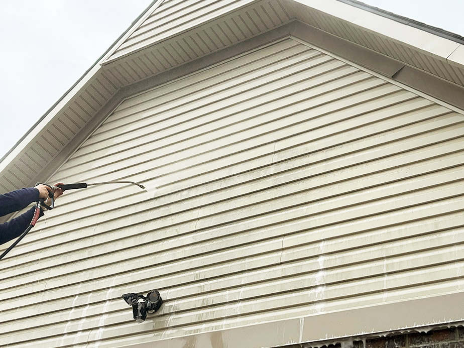Clean and Protect residential properties and homes in Olathe Kansas