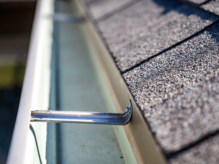 Cleaning gutters for commercial and residential properties in Olathe Kansas